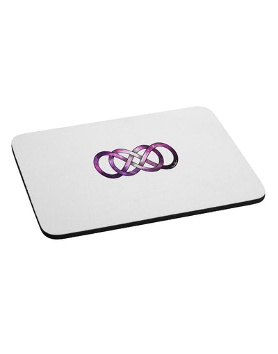 Double Ininifty Galaxy Mousepad-TooLoud-White-Davson Sales