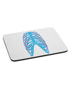 Human Blue Skeleton Bones Ribcage Mousepad-TooLoud-White-Davson Sales