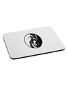 TooLoud Yin Yang Chicken Mousepad-TooLoud-White-Davson Sales