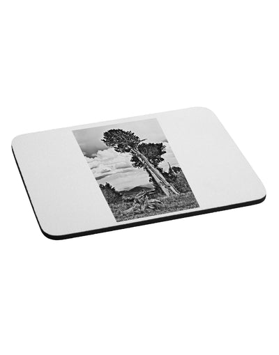 Colorado Landscape Monochrome Mousepad-TooLoud-White-Davson Sales