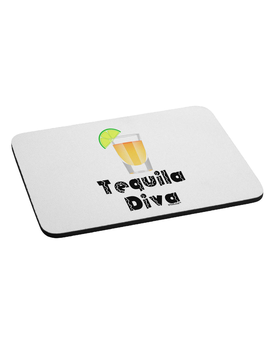 Tequila Diva - Cinco de Mayo Design Mousepad by TooLoud-TooLoud-White-Davson Sales