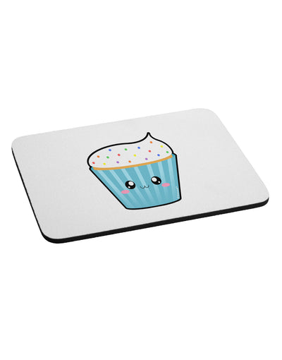 Cute Cupcake with Sprinkles Mousepad by TooLoud-TooLoud-White-Davson Sales