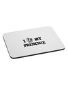 I Heart My Frenchie Mousepad by TooLoud-TooLoud-White-Davson Sales