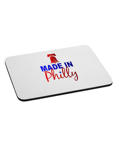 Made In Philly Mousepad-TooLoud-White-Davson Sales