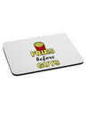 Fries Before Guys Mousepad by TooLoud-TooLoud-White-Davson Sales