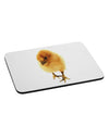 Fluffy Chick Mousepad-TooLoud-White-Davson Sales