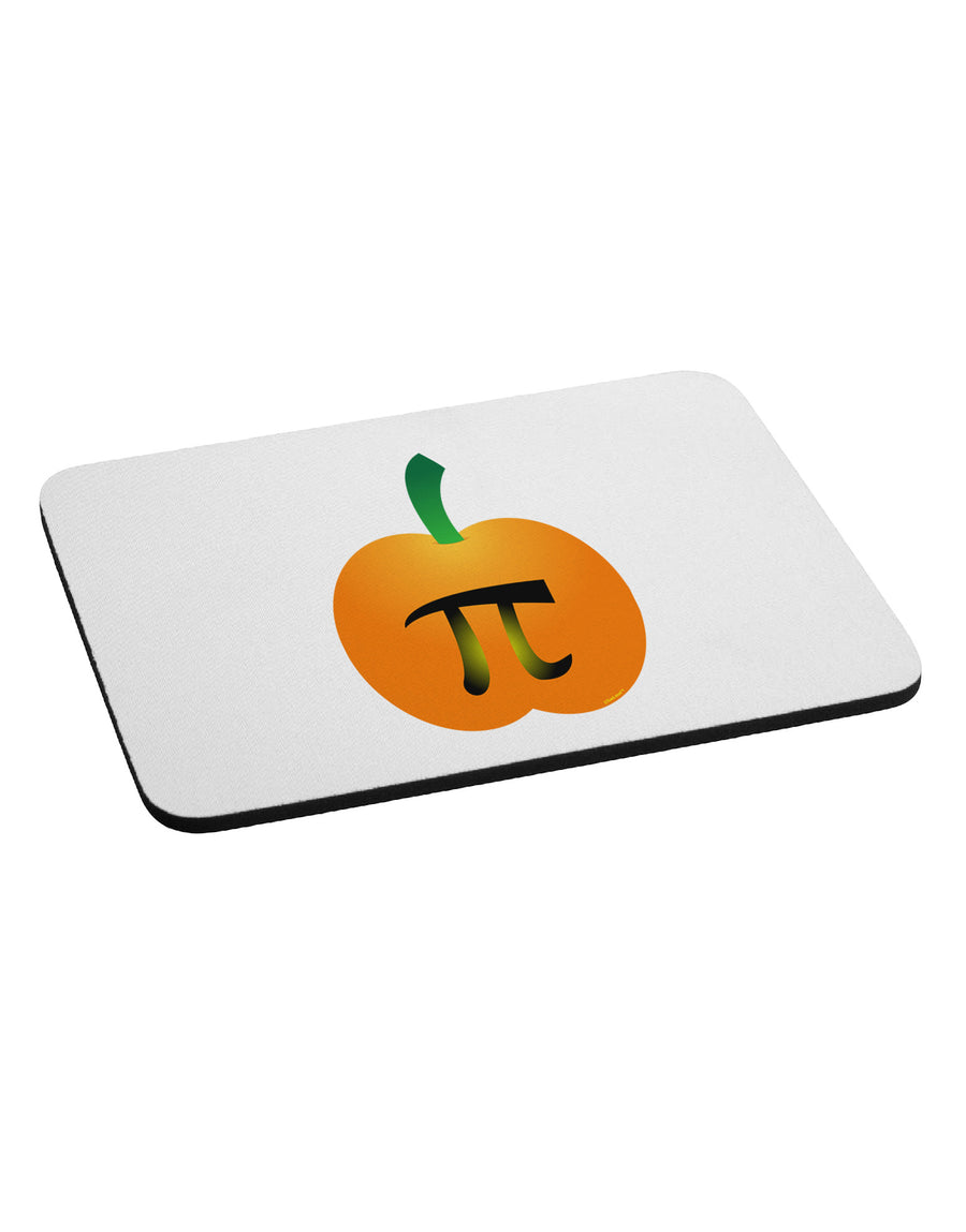 Pumpkin Pi Pumpkin Pie Thanksgiving Mousepad-TooLoud-White-Davson Sales