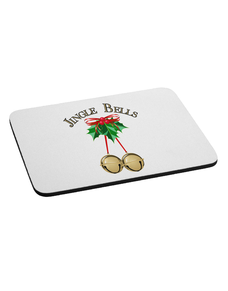 Jingle Bells Mousepad by TooLoud-TooLoud-White-Davson Sales