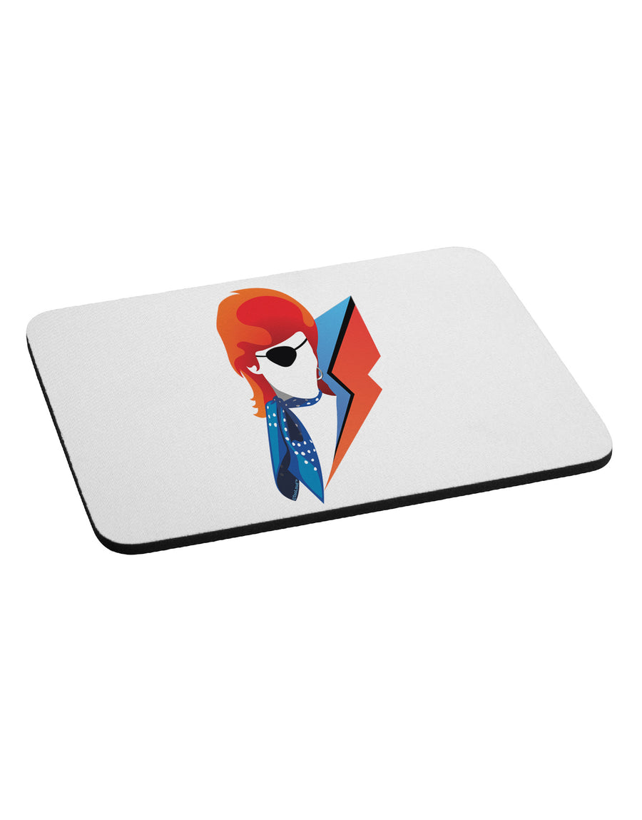 The Glam Rebel Mousepad-TooLoud-White-Davson Sales