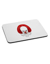 Scary Clown Face B - Halloween Mousepad-TooLoud-White-Davson Sales