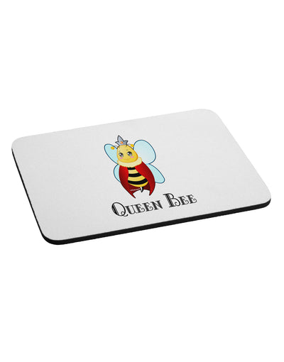 Queen Bee Text Mousepad by TooLoud-TooLoud-White-Davson Sales