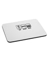 Eat Sleep Rave Mousepad by TooLoud-TooLoud-White-Davson Sales