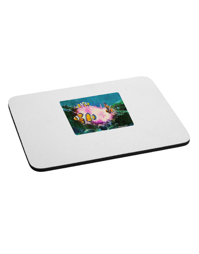 Clownfish Watercolor Mousepad-TooLoud-White-Davson Sales