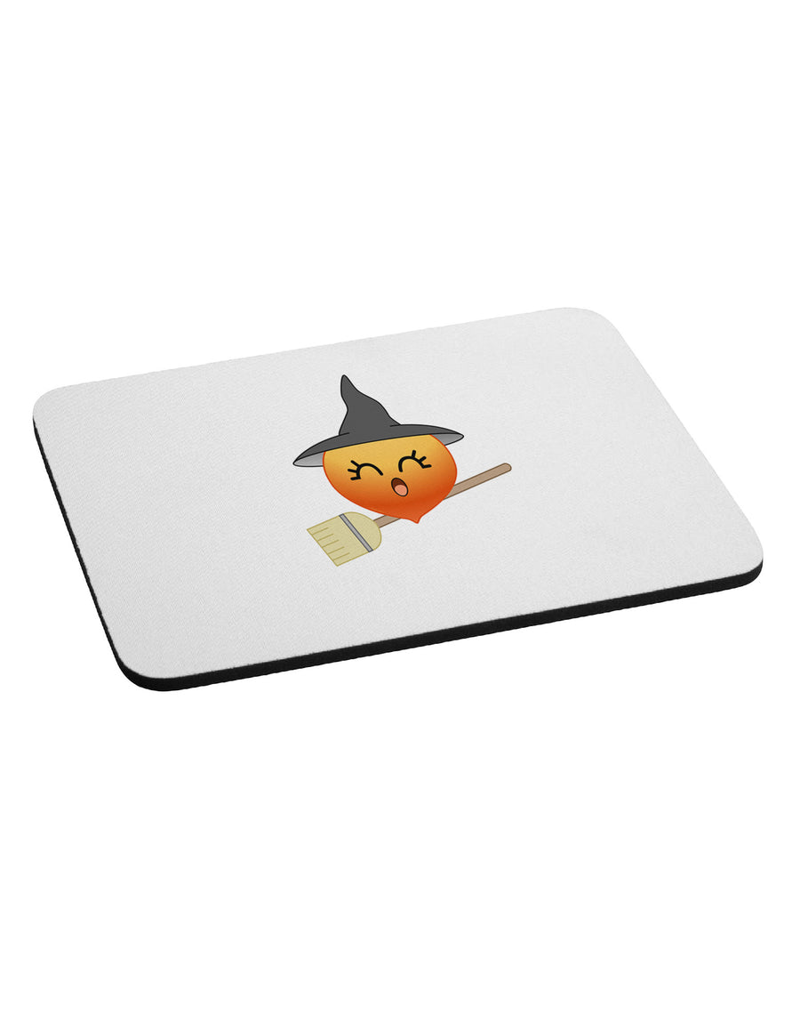 Penelope Peach Witch - Cute Fruit Mousepad-TooLoud-White-Davson Sales