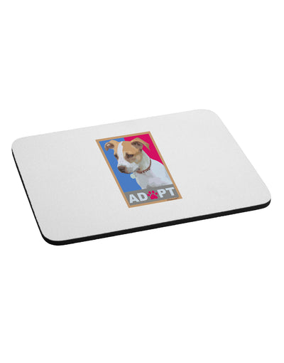 Adopt Cute Puppy Cat Adoption Mousepad-TooLoud-White-Davson Sales