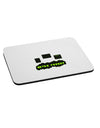 Never Forget Retro 80's Funny Mousepad by TooLoud-TooLoud-White-Davson Sales