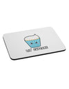 Cute Cupcake with Sprinkles - Lil Cupcake Mousepad by TooLoud-TooLoud-White-Davson Sales