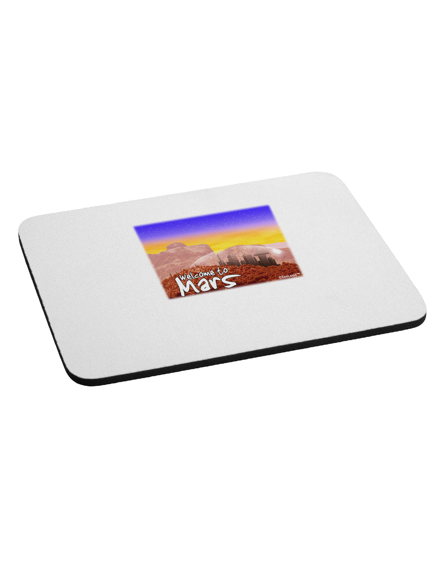 Welcome to Mars Mousepad-TooLoud-White-Davson Sales