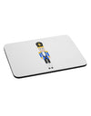 Nutcracker Design - Blue Gold Black Mousepad-TooLoud-White-Davson Sales