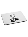 Player Two Selection Icon Mousepad-TooLoud-White-Davson Sales