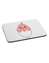 Cute Hatching Chick - Pink Mousepad by TooLoud-TooLoud-White-Davson Sales