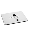 Partridge In A Pear Tree Mousepad-TooLoud-White-Davson Sales