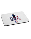 USA Bobsled Mousepad by TooLoud-TooLoud-White-Davson Sales