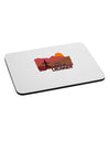 Pro Beer Runner Man Mousepad-TooLoud-White-Davson Sales