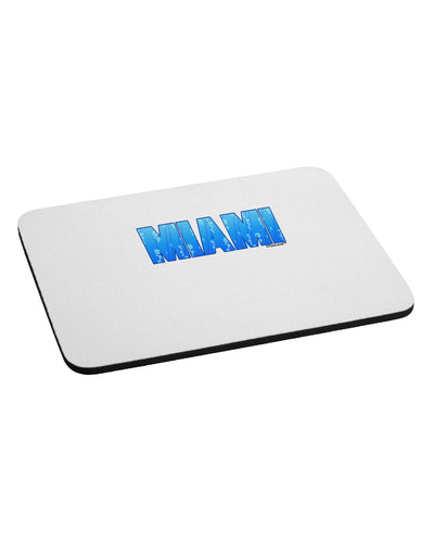 Miami Ocean Bubbles Mousepad by TooLoud-TooLoud-White-Davson Sales