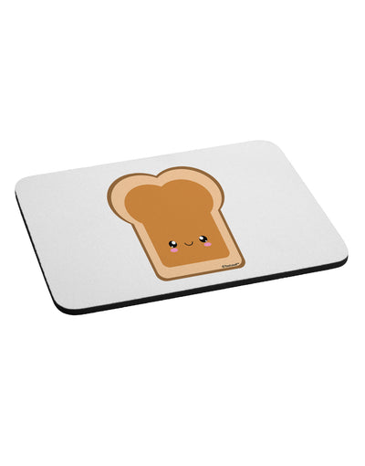 Cute Matching Design - PB and J - Peanut Butter Mousepad by TooLoud-TooLoud-White-Davson Sales