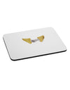 Bite Me - Fortune Cookie Mousepad-TooLoud-White-Davson Sales