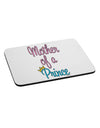 Mother of a Prince - Matching Mom and Son Design Mousepad by TooLoud-TooLoud-White-Davson Sales