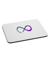 Painted Infinity Mousepad-TooLoud-White-Davson Sales