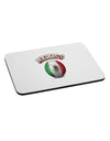 Soccer Ball Flag - Mexico Mousepad-TooLoud-White-Davson Sales