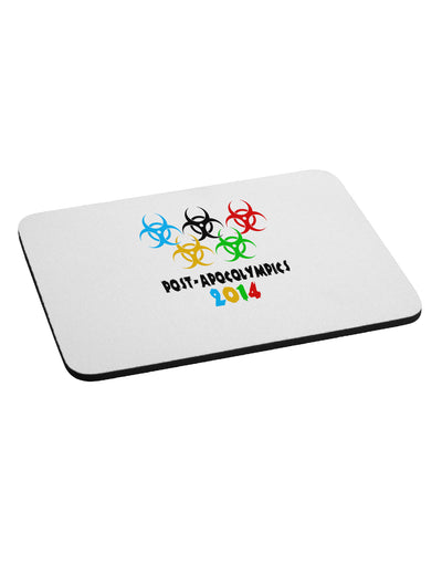 Post-Apocolympics 2014 - Zombie Mousepad-TooLoud-White-Davson Sales