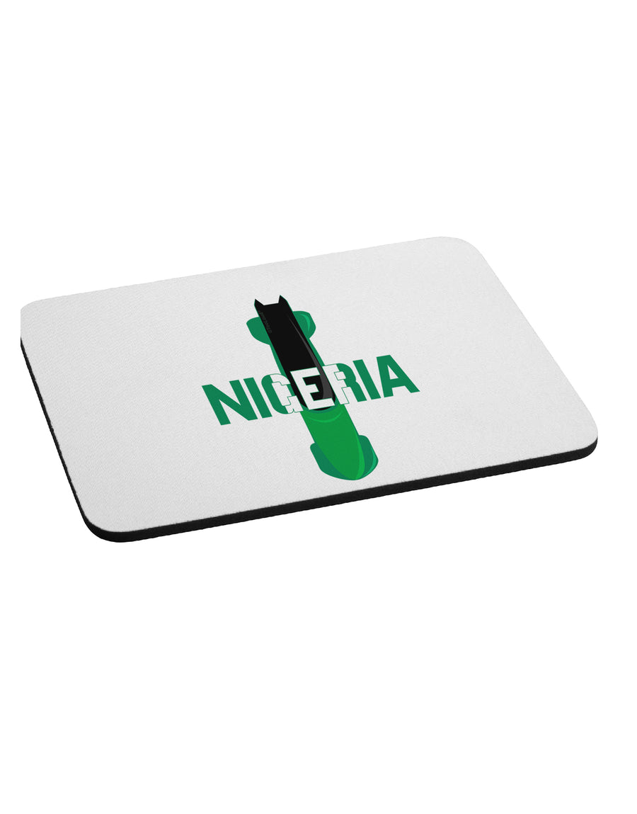 Nigeria Bobsled Mousepad by TooLoud-TooLoud-White-Davson Sales