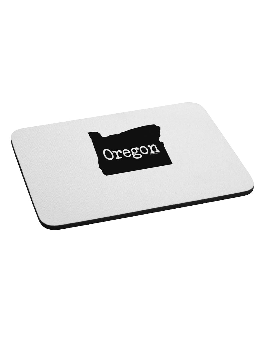 Oregon - United States Shape Mousepad by TooLoud-TooLoud-White-Davson Sales