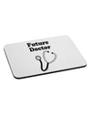 Future Doctor Mousepad-TooLoud-White-Davson Sales