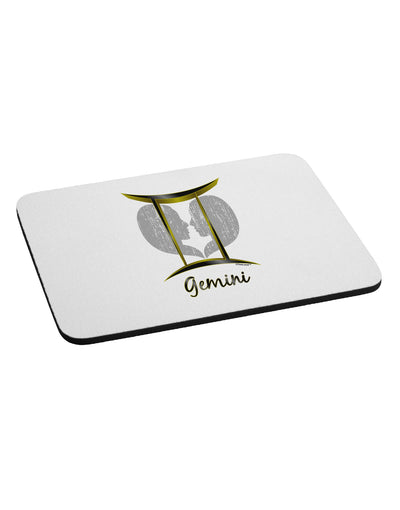 Gemini Symbol Mousepad-TooLoud-White-Davson Sales