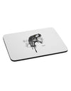 Artistic Ink Style Dinosaur Head Design Mousepad by TooLoud-TooLoud-White-Davson Sales