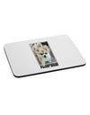 Pomeranian Step Out Mousepad by TooLoud-TooLoud-White-Davson Sales