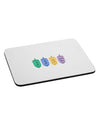 Hanukkah Dreidels Mousepad-TooLoud-White-Davson Sales