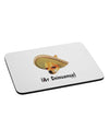 Chihuahua Dog with Sombrero - Ay Chihuahua Mousepad by TooLoud-TooLoud-White-Davson Sales