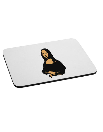 Mona Cutout Mousepad-TooLoud-White-Davson Sales