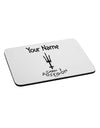 Personalized Cabin 3 Poseidon Mousepad-TooLoud-White-Davson Sales