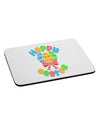 Happy Easter Easter Eggs Mousepad by TooLoud-TooLoud-White-Davson Sales