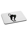 Cute Arched Black Cat Halloween Mousepad-TooLoud-White-Davson Sales