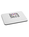 Book Nerd Mousepad-TooLoud-White-Davson Sales