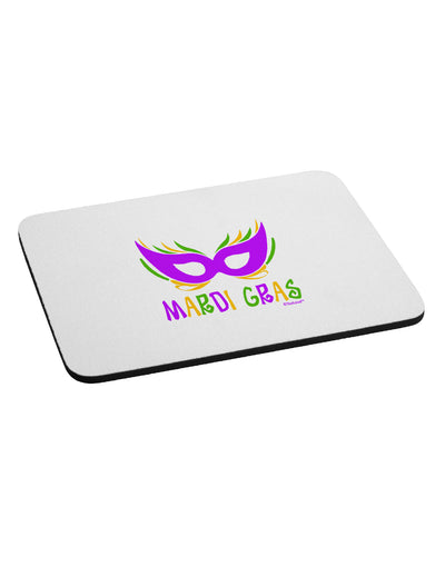 Mardi Gras - Purple Gold Green Mask Mousepad by TooLoud-TooLoud-White-Davson Sales