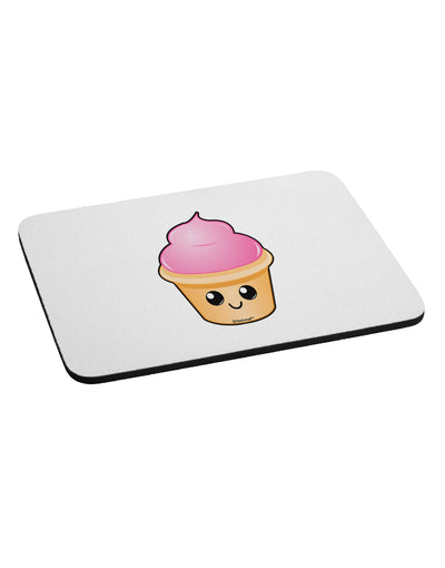 Cute Cupcake Design #2 Mousepad by TooLoud-TooLoud-White-Davson Sales